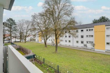 Helle familienfreundliche 3-Zimmer-Wohnung mit Loggia in Lenting zu vermieten, 85101 Lenting, Etagenwohnung