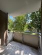 Schöne 1,5-Zimmer Wohnung mit Balkon im Bärenkeller zu vermieten - Balkon mit grünem Ausblick