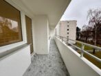 Moderne 2-Zimmer-Wohnung mit Balkon in Rohnhof zu vermieten - Balkon-Ansicht 2