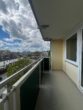 Schöne helle 2-ZKB Wohnung mit Balkon zu vermieten - Balkon mit Aussicht
