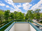 Balkonblick in ruhiger Lage: 2-Zimmer-Wohnung in München-Perlach (81539) - Ausblick Balkon