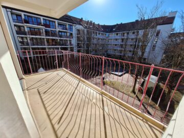 Heller 1-Zimmer-Wohntraum mit Balkon in der Gabelsbergerstraße!, 80333 München, Etagenwohnung