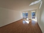 Heller 1-Zimmer-Wohntraum mit Balkon in der Gabelsbergerstraße! - Wohn- und Schlafzimmer