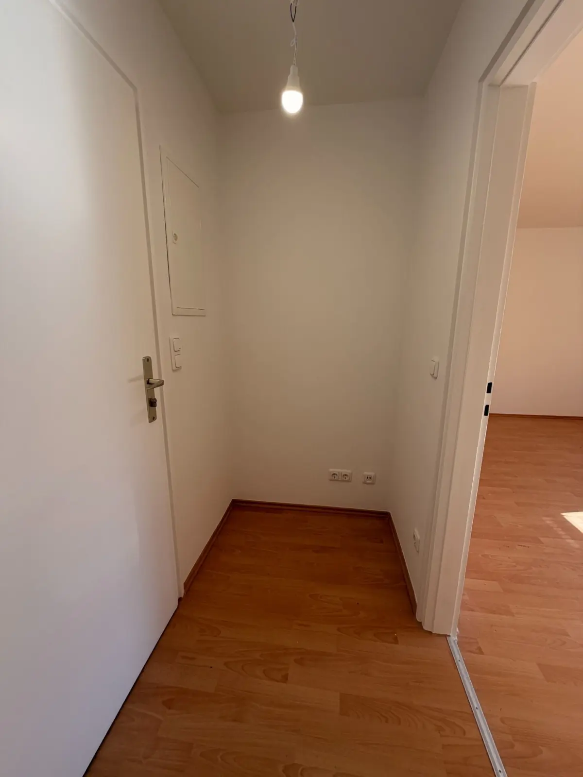 Wohnungseingang mit Flur