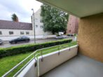 Schöne 2-Zimmerwohnung mit Loggia in Lechhausen zu vermieten - Blick von der Loggia