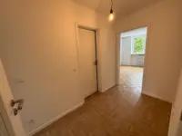 abgetrennter Schlafbereich