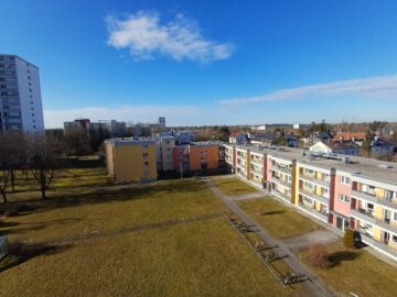 Moderne 3-Zimmer-Wohnung mit Balkon im Hasenbergl, 80995 München, Etagenwohnung