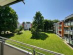 Modernisierte 2-Zimmerwohnung mit Loggia in der Hammerschmiede zu vermieten - Blick von der Loggia