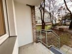 Moderne 1-Zimnmer-Wohnung mit Garten in Schweinau zu vermieten - Balkon