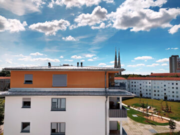 Großzügige 3-Zimmerwohnung mit Balkon in zentrumsnaher Lage, 86161 Augsburg, Etagenwohnung