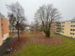Helle 3-Zimmer-Wohnung mit Balkon in Augsburg/Hochzoll-Süd nähe Kuhsee zu vermieten - Ausblick Balkon