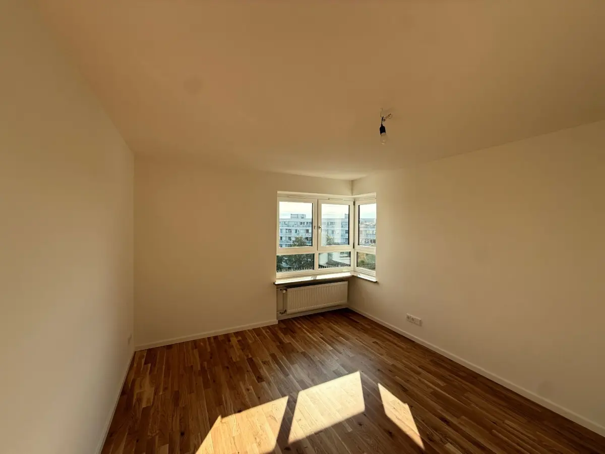 Helle Wohnung mit Parkett