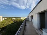 Großer Balkon im 6. OG