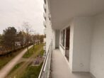 3-Zimmer-Wohnung mit Balkon und Parkblick in Haar-Jagdfeldring - Balkon im 6. Obergeschoss