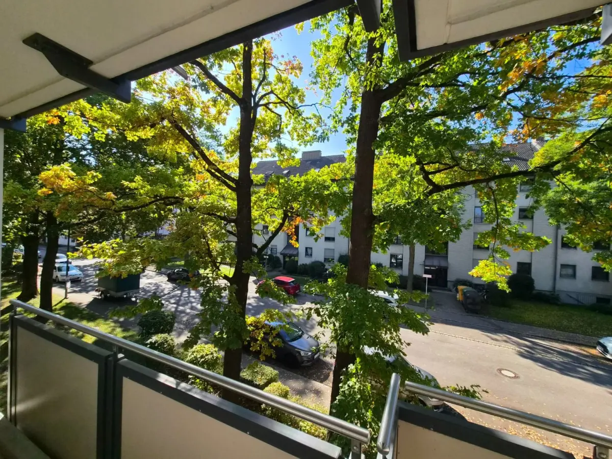 Blick von der Loggia