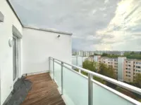 Balkon mit Aussicht