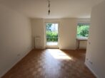 Terrassenwohnung im Erdgeschoss mit 1,5 Zimmern in München - Wohnzimmer