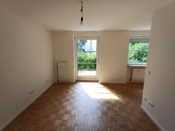 Terrassenwohnung im Erdgeschoss mit 1,5 Zimmern in München, 80992 München, Erdgeschosswohnung