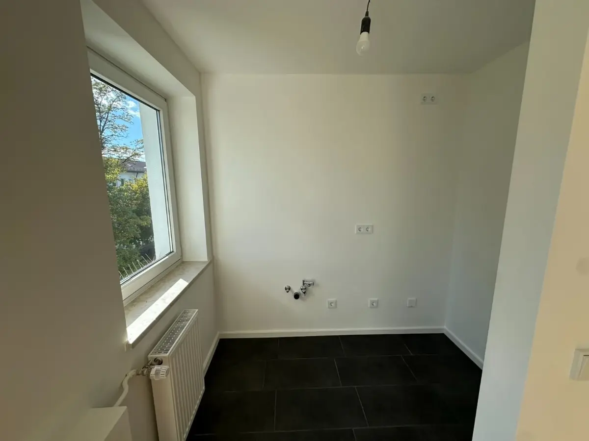 Küche mit Fenster
