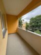Schöne und helle 3-Zimmer-Wohnung mit 2 Loggien nähe Kuhsee zu vermieten - Loggia mit Aussicht