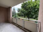 Renovierte 2-Zimmer Wohnung mit Loggia im Bärenkeller zu vermieten - Loggia mit Gartenblick