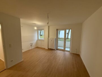 Schöne 2-Zimmer-Wohnung mit West-Balkon, 81539 München, Erdgeschosswohnung