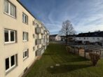 Schöne 2-Zimmer-Wohnung in ruhiger Lage in Augsburg/Hochzoll-Nord zu vermieten - Ausblick Balkon