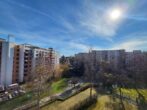Schöne, modernisierte 2-Zimmer-Wohnung mit Balkon in attraktiver Innenstadtlage - Ausblick vom Balkon
