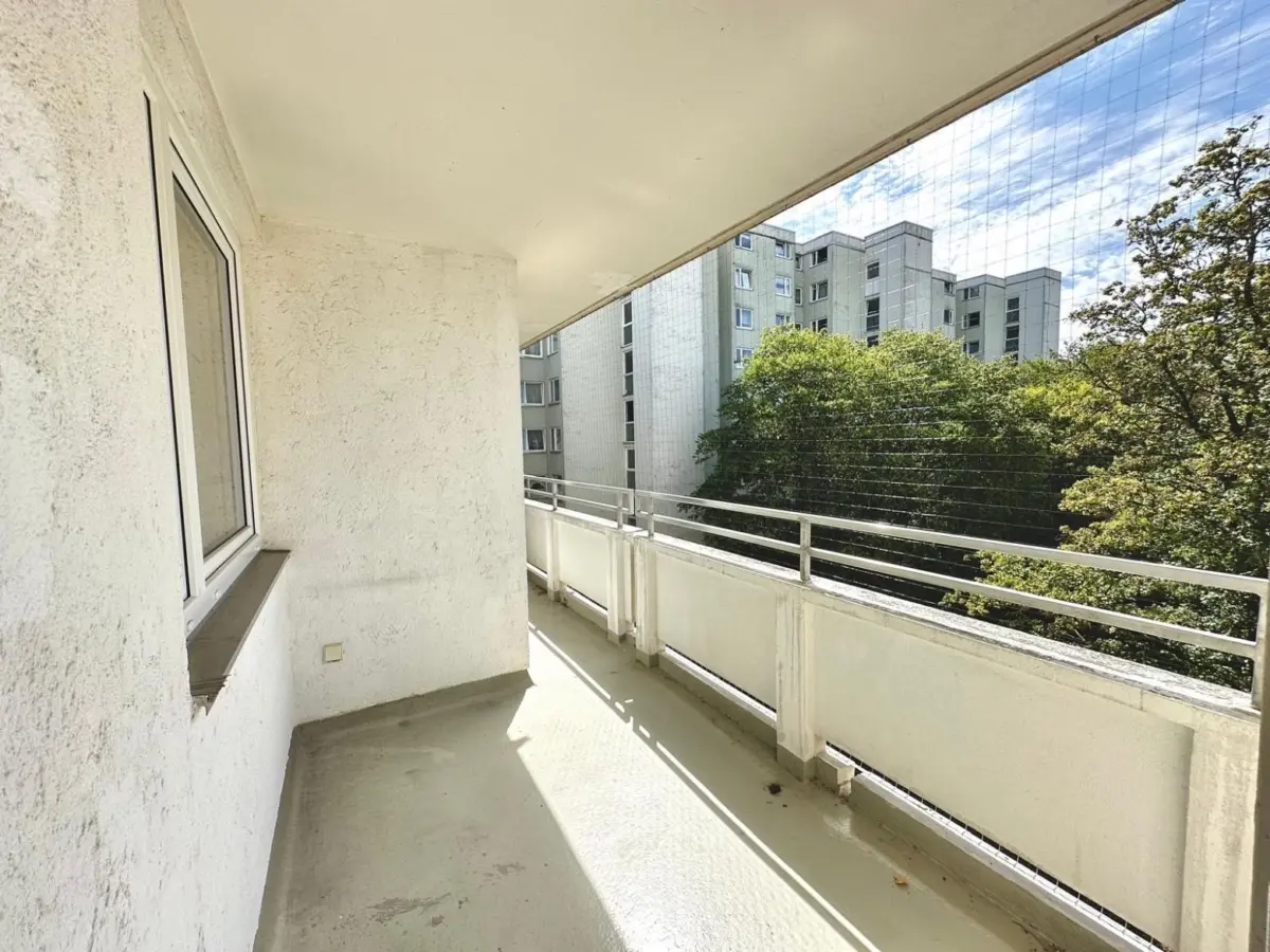 Balkon mit Ausblick