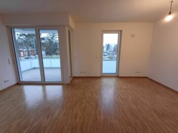 Wohnen am Stanigplatz: Helle 4-Zimmer Neubauwohnung in Hasenbergl, 80933 München, Etagenwohnung