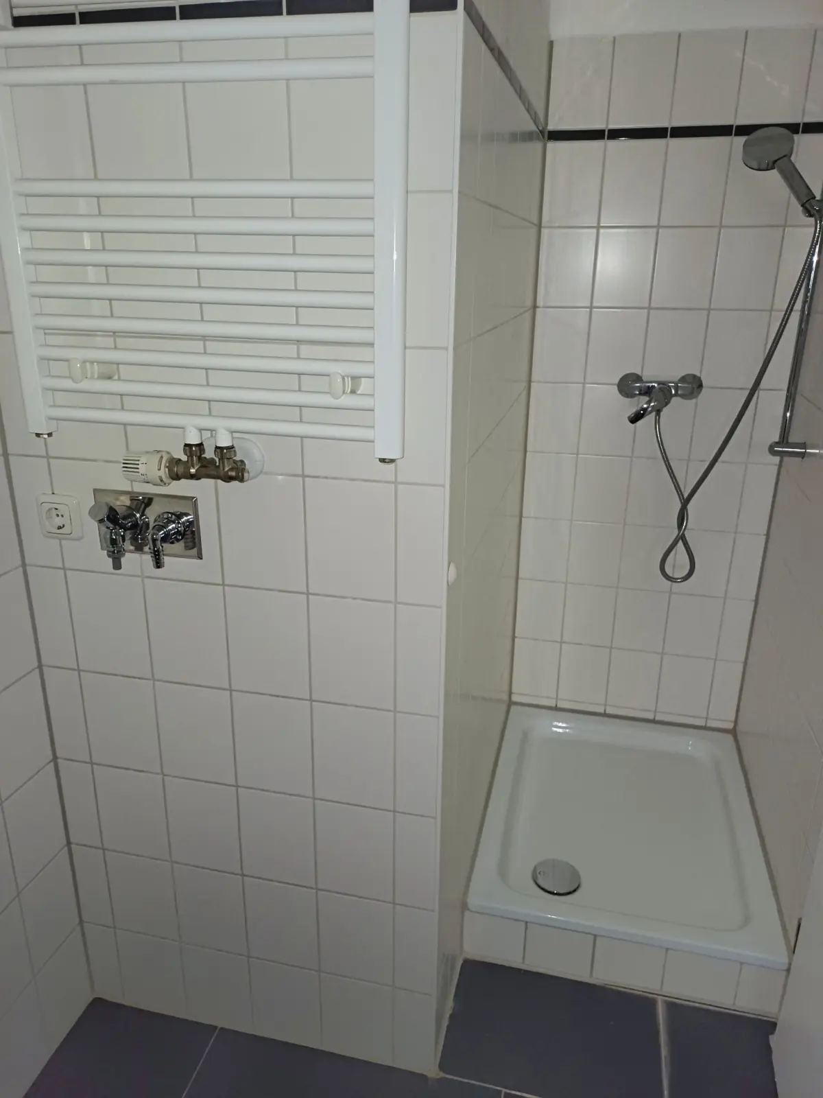 Badezimmer Ansicht 2