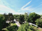 Schöne helle 2-Zimmer-Wohnung mit Balkon nähe Augsburg-Kuhsee zu vermieten - Aussicht vom Balkon