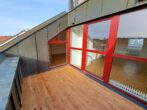 Helle Dachgeschosswohnung mit zwei Terrassen in der Maxvorstadt! - Terrasse