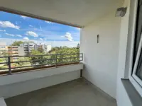 Balkon mit Aussicht
