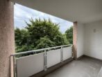 Schöne 2-Zimmer-Wohnung mit Loggia im Bärenkeller zu vermieten - Loggia mit Blick ins Grüne