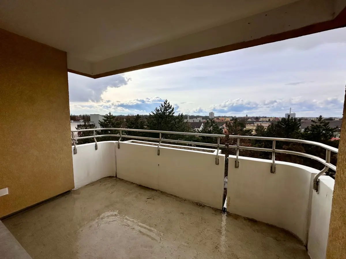 Balkon mit Weitblick