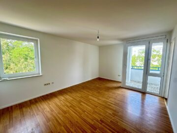 Balkonblick in ruhiger Lage: 2-Zimmer-Wohnung in München-Perlacher Straße, 81539 München, Etagenwohnung