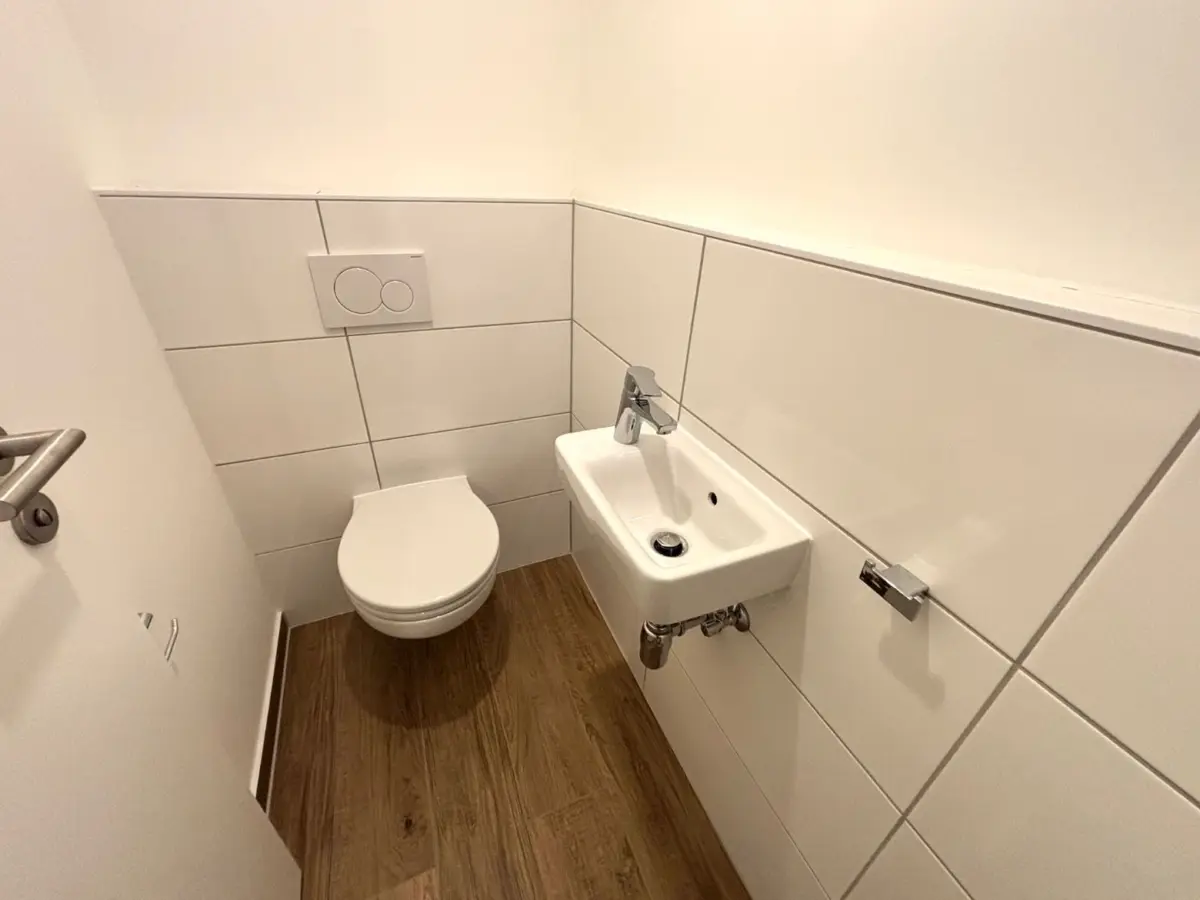 Modernes WC