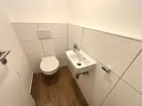 Modernes WC