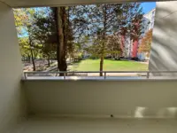 Balkon mit Parkblick