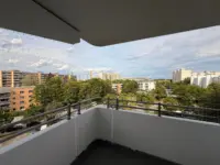 Balkonblick in München
