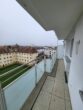 Helle, modernisierte 2-Zimmerwohnung mit Balkon in Augsburg-Oberhausen - Blick vom Balkon