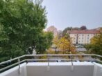 Modernisierte 2-Zimmerwohnung mit Balkon in ruhiger Lage in Lechhausen zu vermieten - Blick vom Balkon