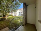 Moderne 4-Zimmer-Wohnung mit Garten in Schweinau zu vermieten - Balkon mit Gartenzugang