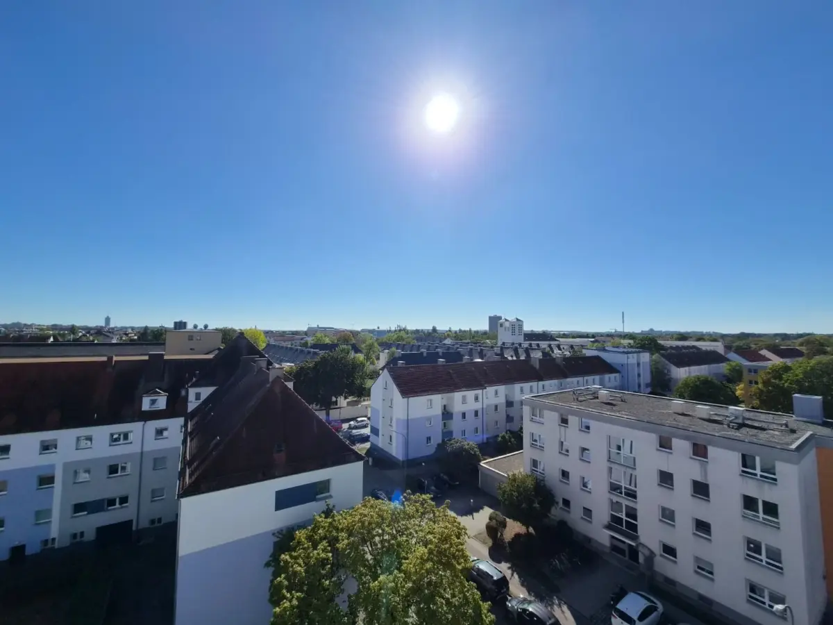 Blick von der Loggia