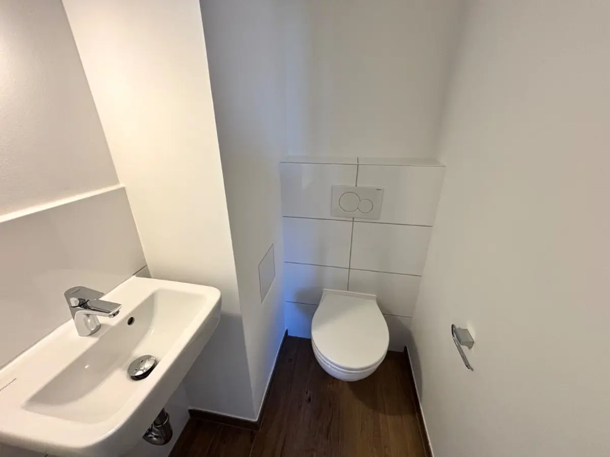 Modernes WC