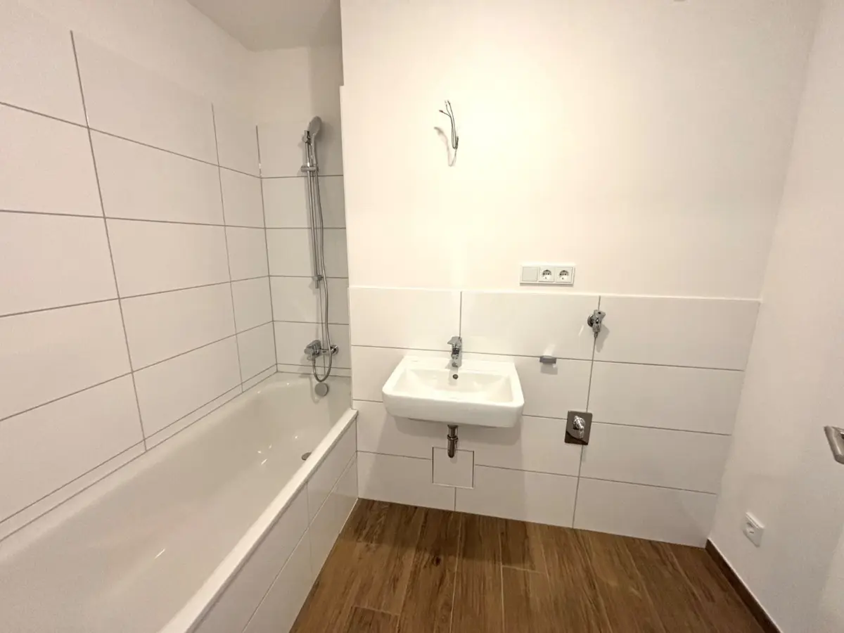 Modernes Badezimmer