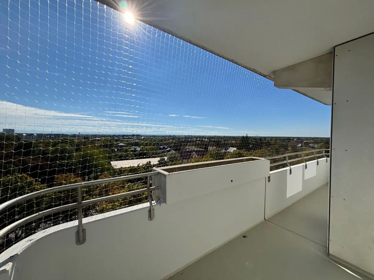 Balkon mit Ausblick