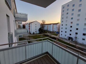Helle 4-Zimmer-Neubauwohnung mit Balkon im Hasenbergl, 80933 München, Etagenwohnung