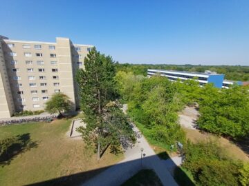 Moderne 3-Zimmer-Wohnung mit Balkon in Moosach, 80995 München, Etagenwohnung